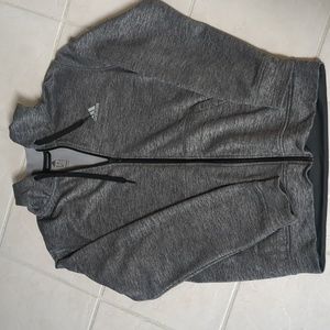 Adidas Hooded Zip Up